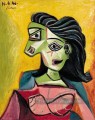 Bust of Femme 1940 cubism Pablo Picasso